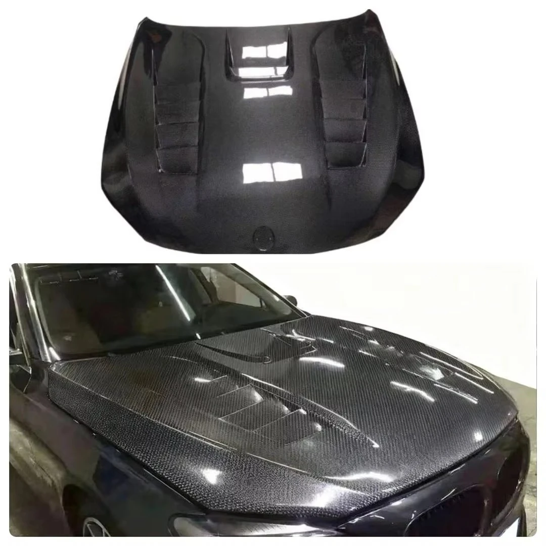 YOMDO F01 F02 Carbon Fiber Hood for BMW 7 Series (2009-2015)