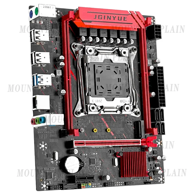 

X99M-H Main Board CPU Set 2011 Xeon E5 Game Office Rendering Chicken Computer