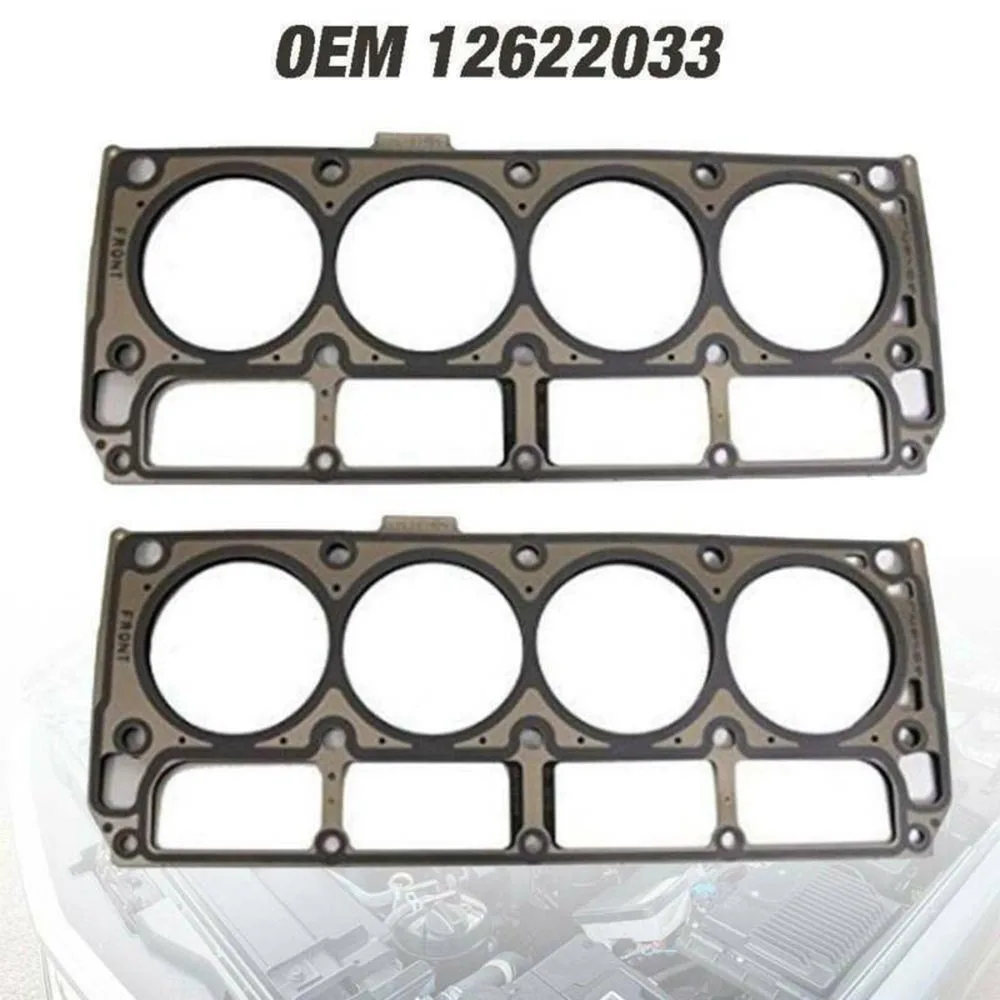 12622033 2pcs BTR LS9 Cylinder Head Gaskets for Chevrolet Corvette Cadillac CTS GM Car Accessories