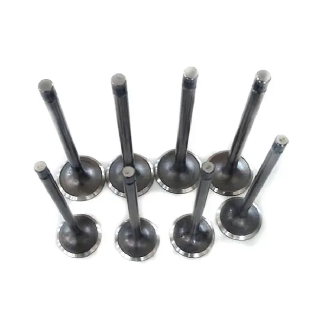 Auto parts High quality 8 pcs/set Intake and Exhaust Valve  EQ465 1.1 for Dongfeng DFSK Sokon Mini Bus Truck Van Loadhopper