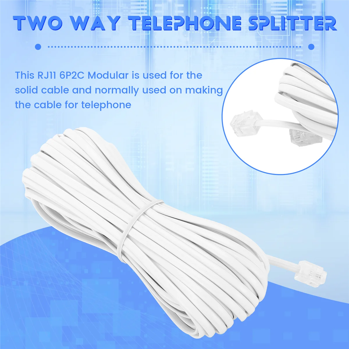 【Compre isso-major!】Cabo de tele