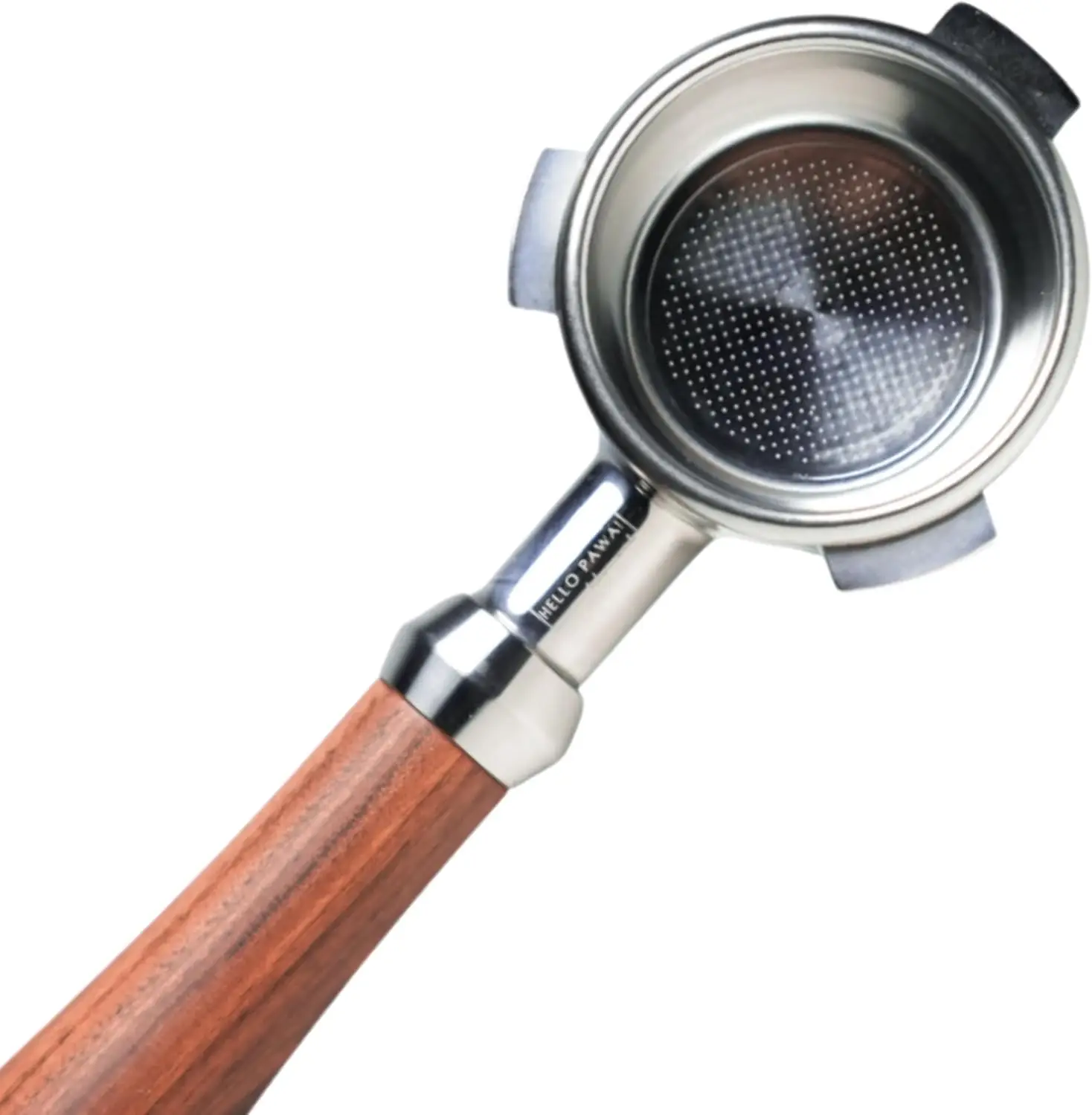 

Бездонный портафильтр Pawa 54 мм с корзиной — подходит для машин Breville Barista Express и 54 мм