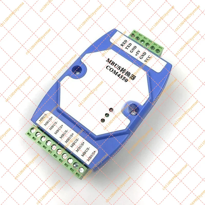 For M-BUS to RS485 RS232 Converter - 300m Long Range Meter Reading Concentrator Module