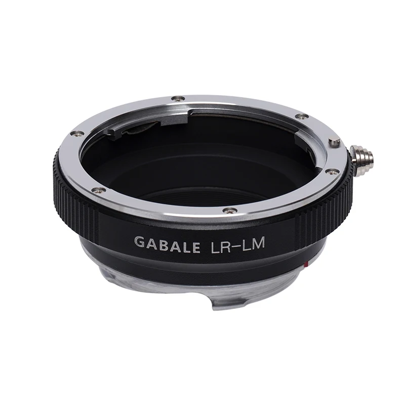 

Gabale LR-LM Manual Focus Lens Adapter Without Rangefinder Ring for Leica R Lens to Leica M Mount Cameras M6/M240/M9/M10/MP/M11