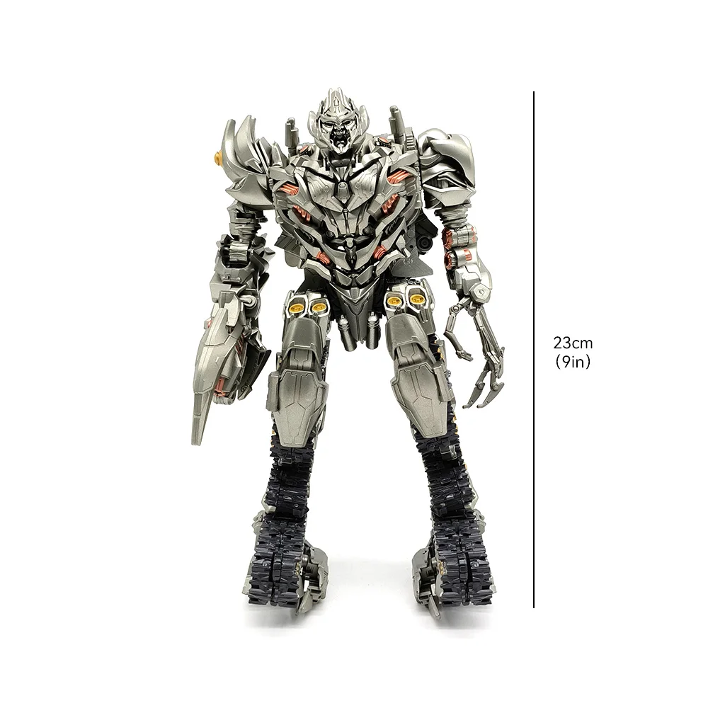 Transformation GYHTOYS 8807 Megatank 18cm Movie Version Metal Coating Studio Series KO SS13 Action Figure Robot Toys