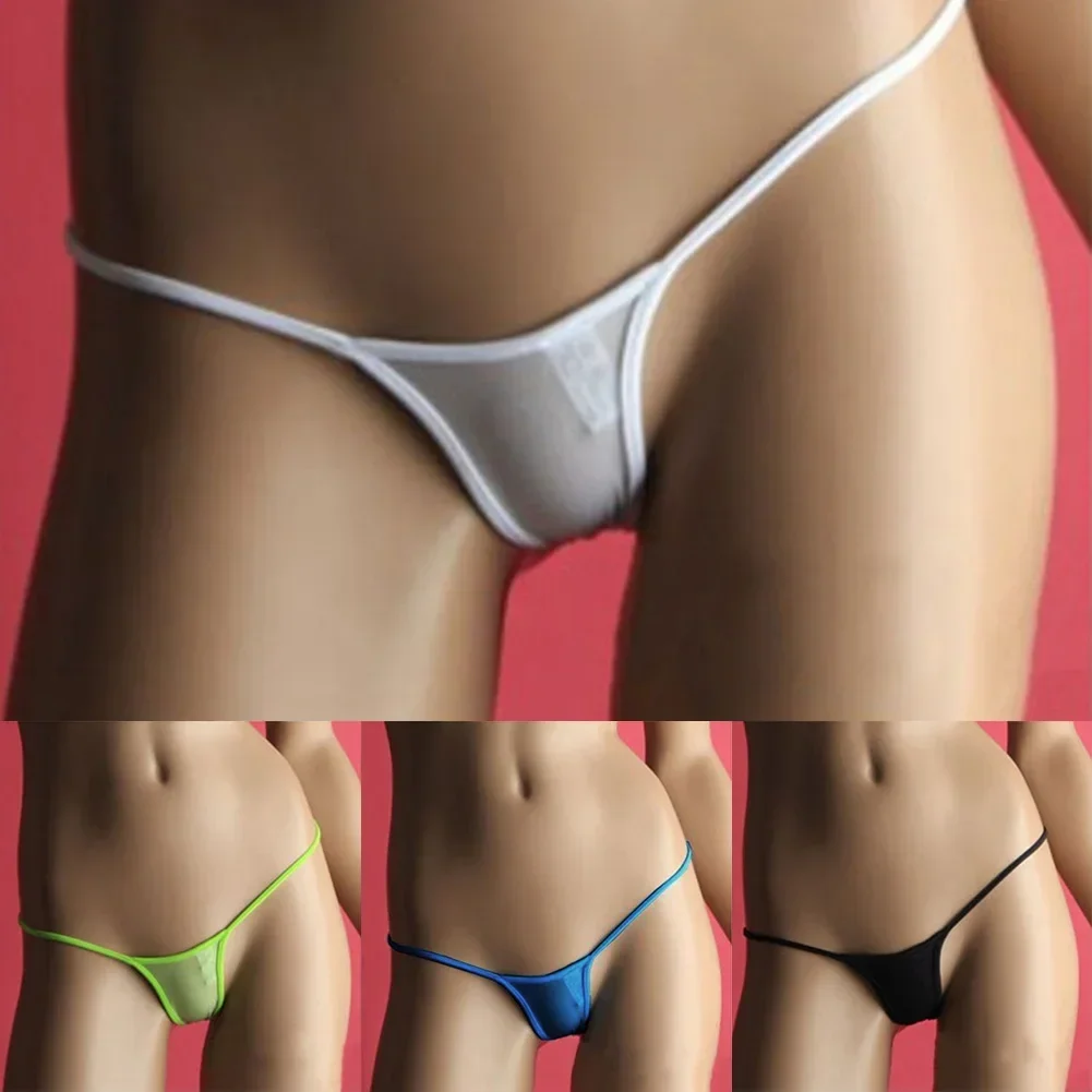 

Women Sexy Thong G-String Ladies Low Waist Underwear Panties Sexy Lingerie Briefs Exotic Panties Comfortable