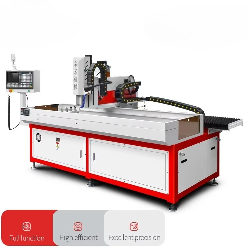 High Speed Vertical CNC Drilling & Tapping Machine with Automatic Tool Changer 12mm Max Drilling Diameter