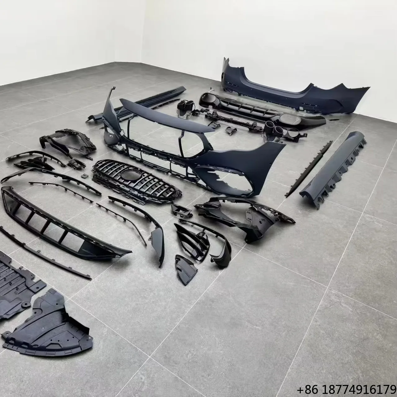 

FOR E CLASS W214 Bodykit