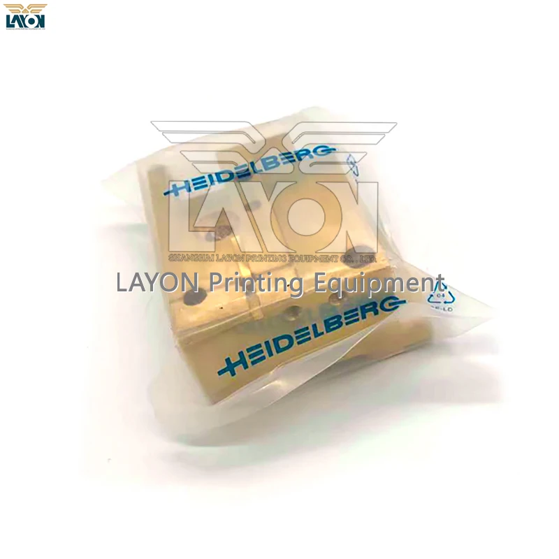 LAYON – jauge de traction siège en cuivre C5.072.201 C5.072.202, Guide latéral pour Machine d'impression Heidelberg, boîtier CD102, disposition latérale DS OS 1 pièce