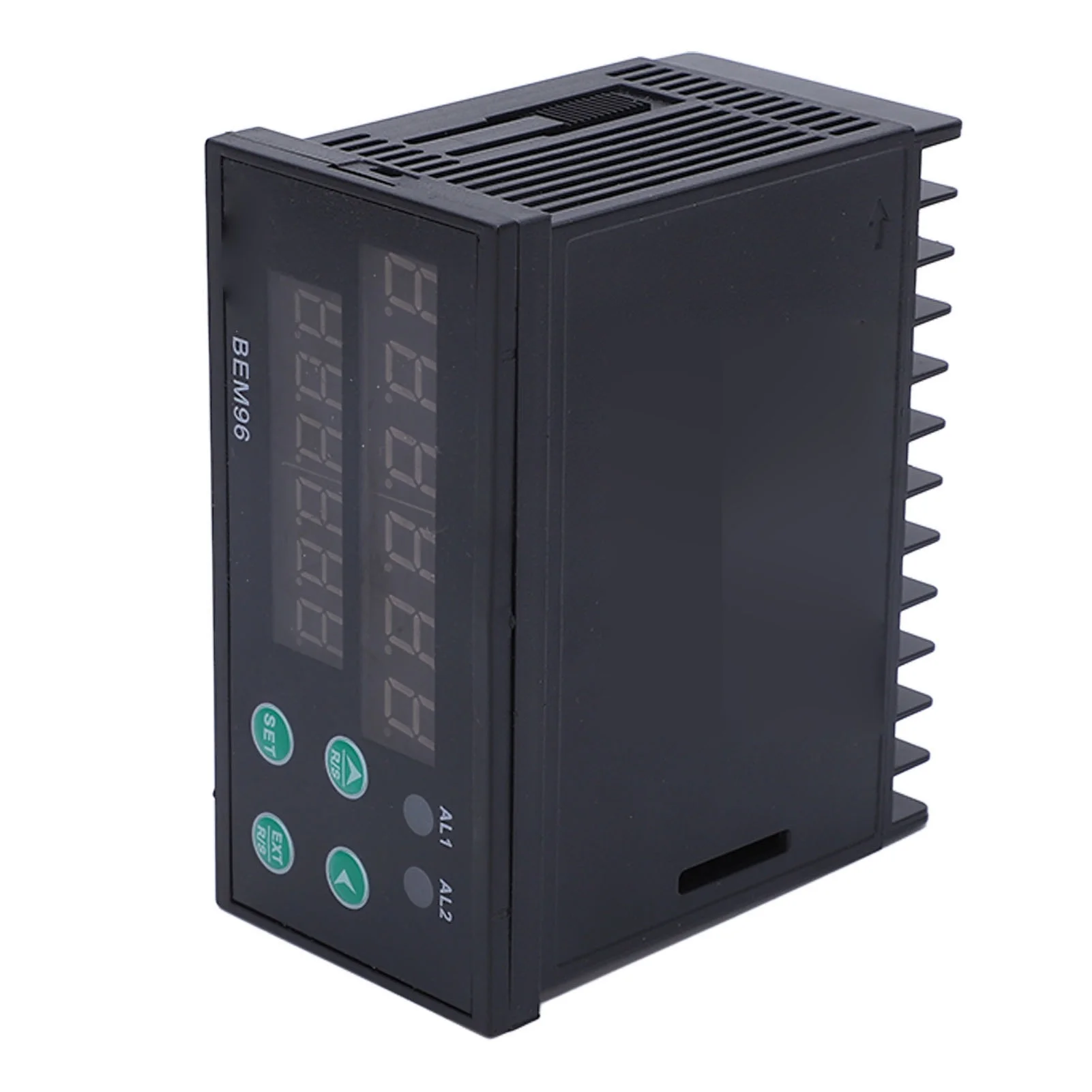 Digital Timer Counter 6 Digit Digital Display Counting Timing Multifunctional Counter for Industrial Pipeline AC100‑240V