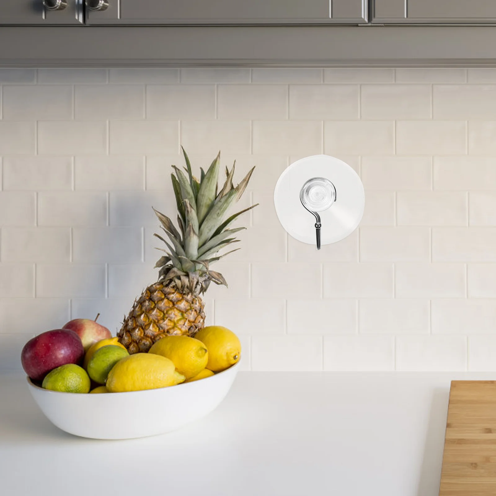 

10Pcs Transparent Suction Cup Hooks Reusable Heavy Duty for Bathroom Kitchen Towels Shower Curtain Glass Door Strong Wall