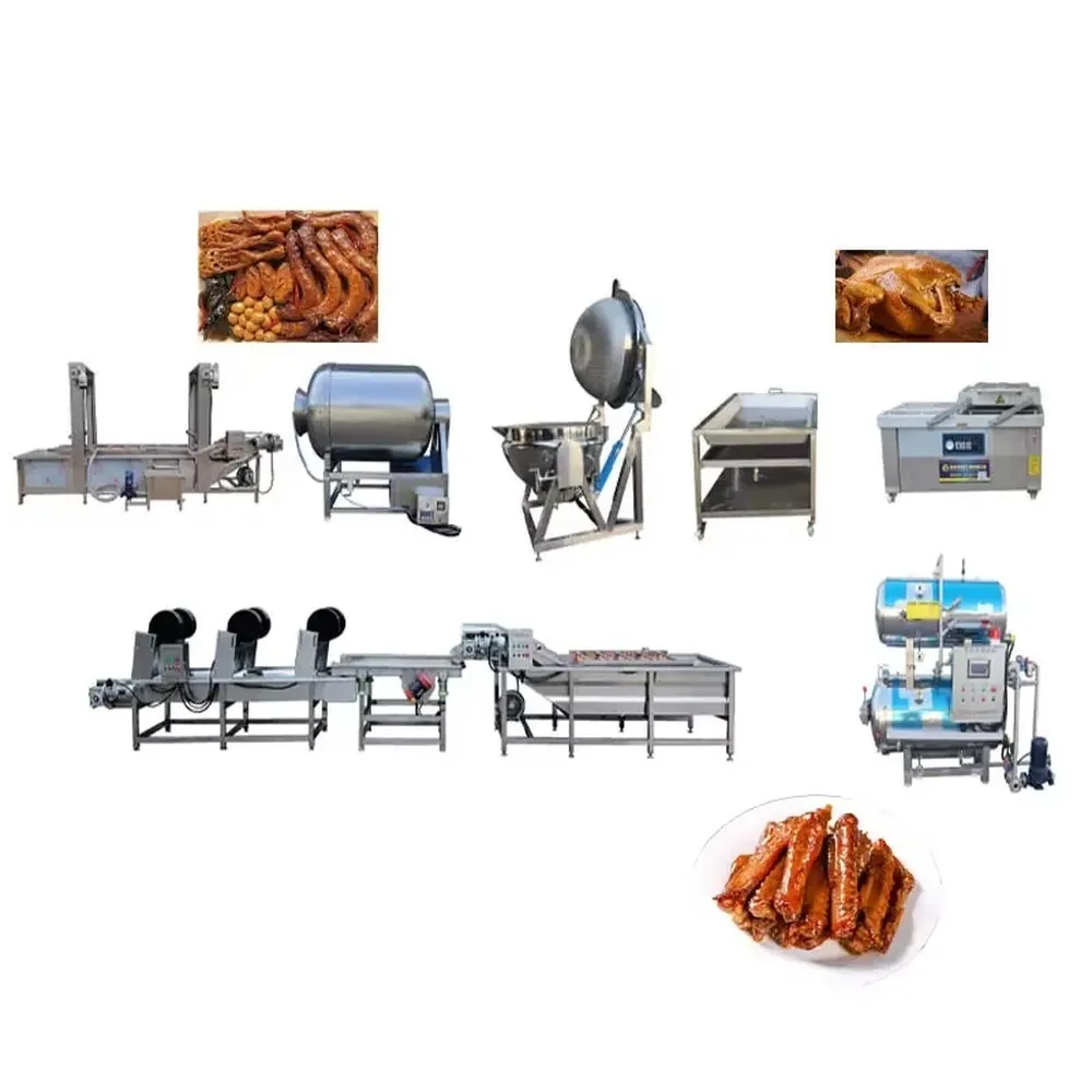 Complete Beef Jerky Production Line Meat Processing Equipment Full Set Industrial Food Machinery