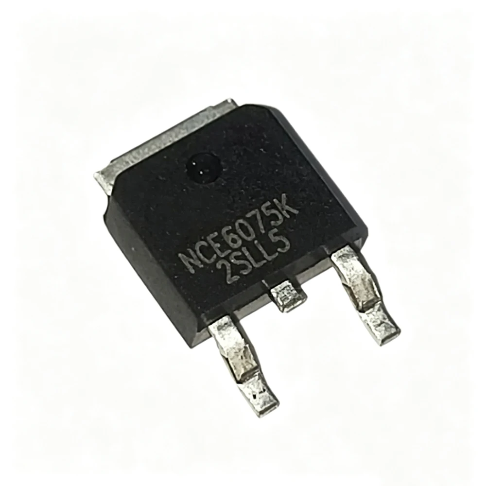 10pcs/lot NCE6075K TO252 NCE6075 TO-252 6075K MOSFET-N 60V 75A
