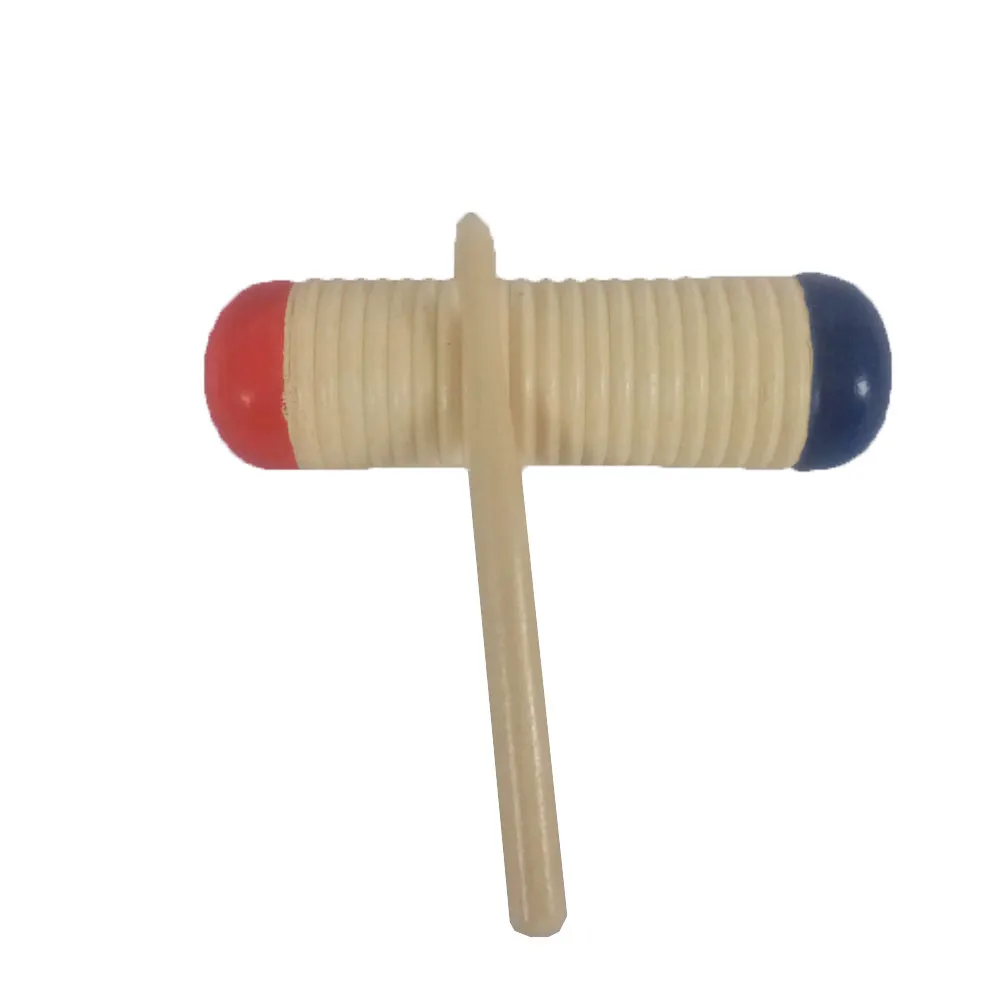 Wooden Guiro Shaker Dual Function Percussion Instrument for Kids Musical Education Rhythm Practice Creative Learning Tool Guiros