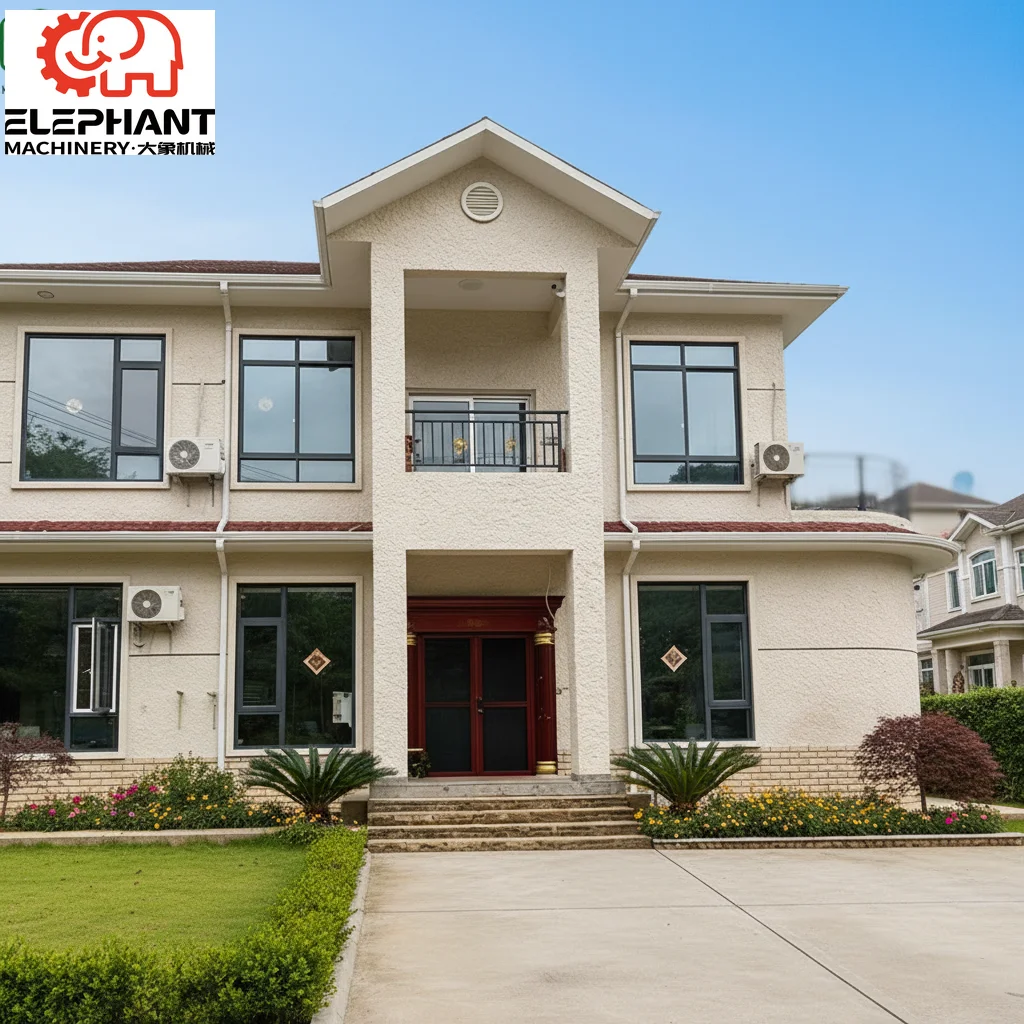 Fast Build Import Prefabricated House From China Prefabricated Modern Luxury Home With High Quality and Competitive Price