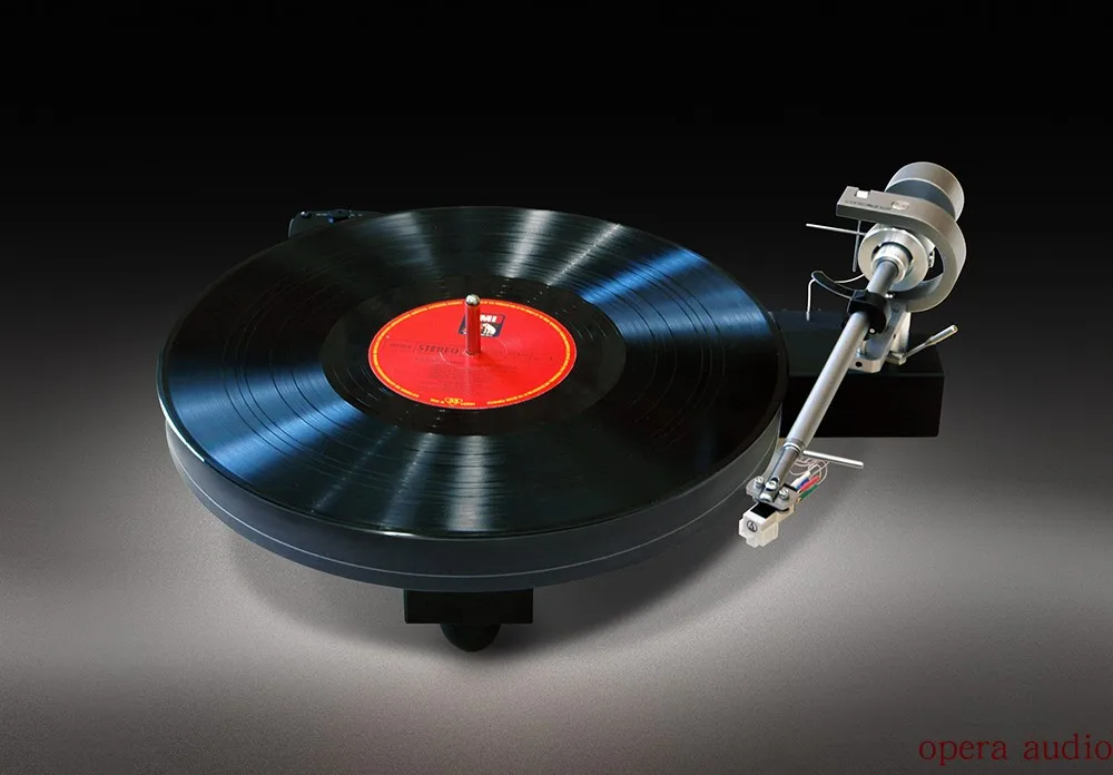 New opera WAX Engine lp vinyl player turntable with singing arm HIFI sound playback