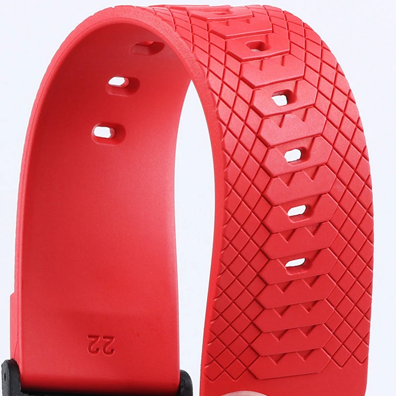 For Casio Solar Cat Man Series GBD-H1000 Sports Waterproof Fluororubber Watchband Male DIY Fluororubber Watch Strap Accessories view 5