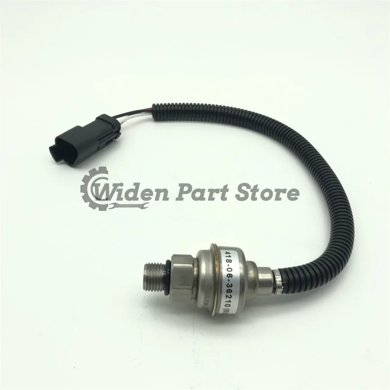 1PC 418-06-36210 Oil Pressure Switch for Komatsu WA150-5 WA150-6 WA200-5 WA200-6 WA200-7 WA200-8 WA250-5 WA250-6 Wheel Loader