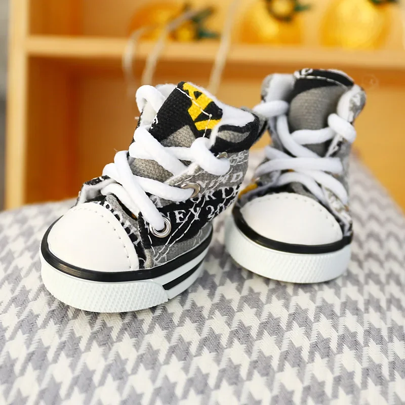 Sports Small Dog Sneakers Pet Shoes For Cats Spring And Autumn Boots Skidproof Puppy Footwear 4pcs/set Drop Shipping Wholesale