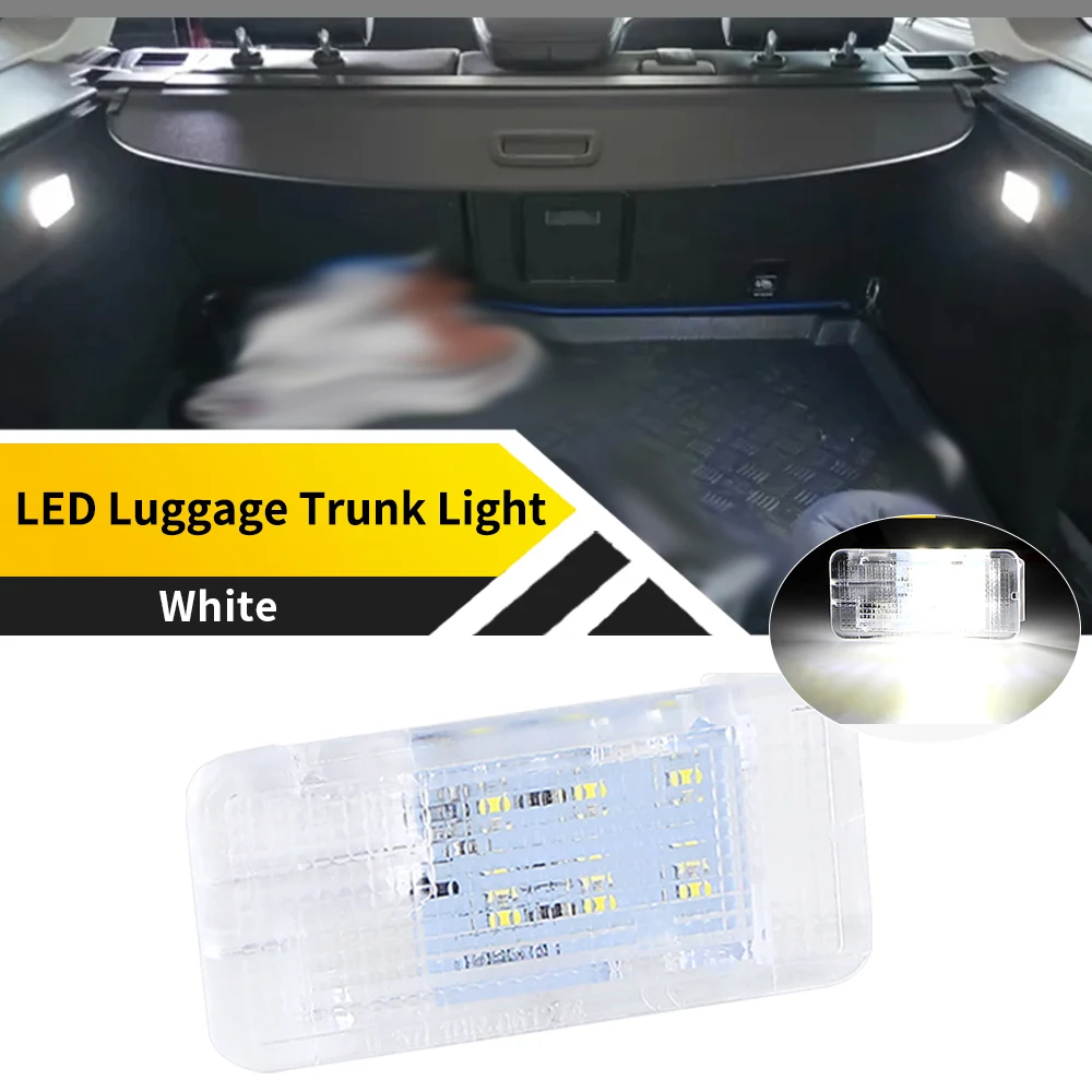 1pc 12v For Dacia Sandero I 2008-2012 Sandero II 2012-2020 Logan I 2006-2012LED Interior Trunk Luggage Compartment Light