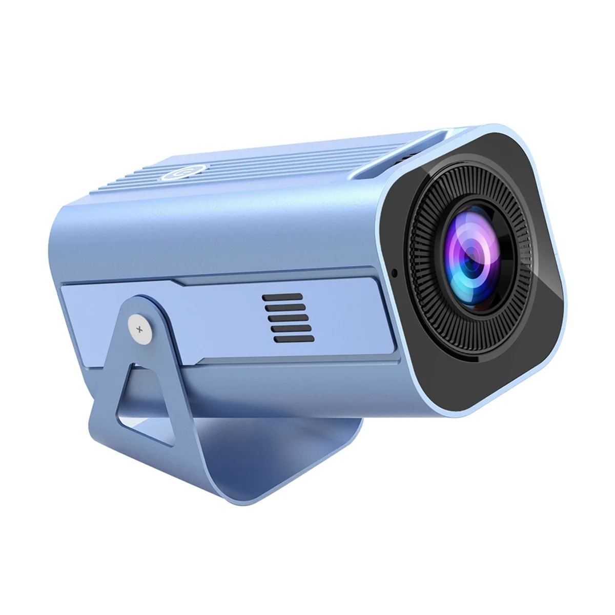 Portable Projector with WiFi6 Bluetooth 4K HD Projector for Home Cinema Meeting Video Movie Outdoor EU Plug