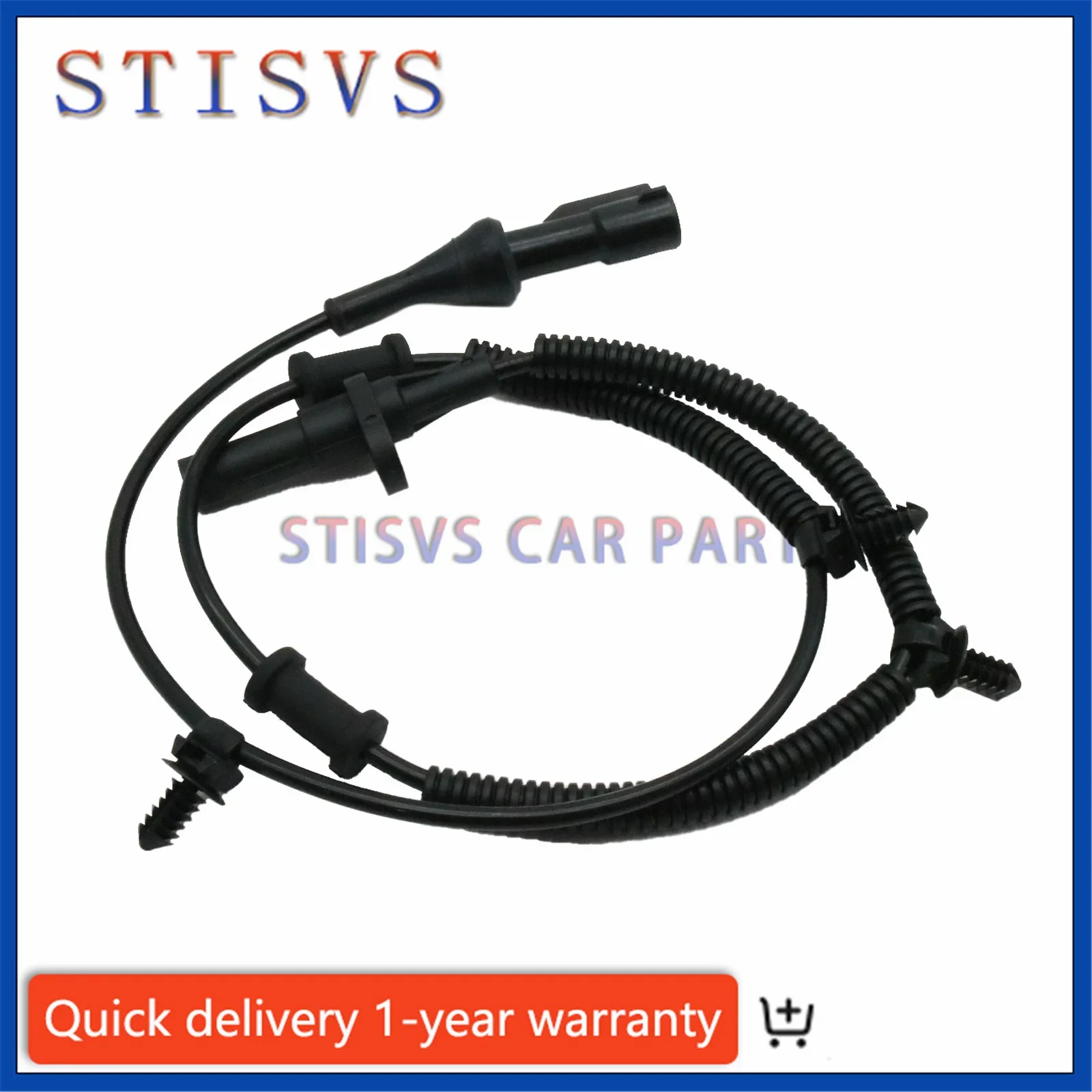 4R3Z2C204AA ABS Wheel Speed Sensor for Ford Mustang 2005-2010 8R3Z2C204A 9R3Z2C204A 695918 ALS1352 5S7296 Car Accessories