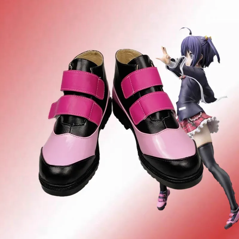 

Аниме Chuunibyou демон Koi ga Shitai! Rikka Takanashi Обувь для косплея на заказ Сапоги