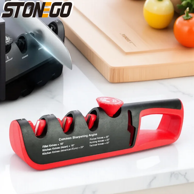 

Professional Kitchen Scissors Stone Grinder Angle Adjustment Tool Class 4 Sharpener Stonego Grinder Tool