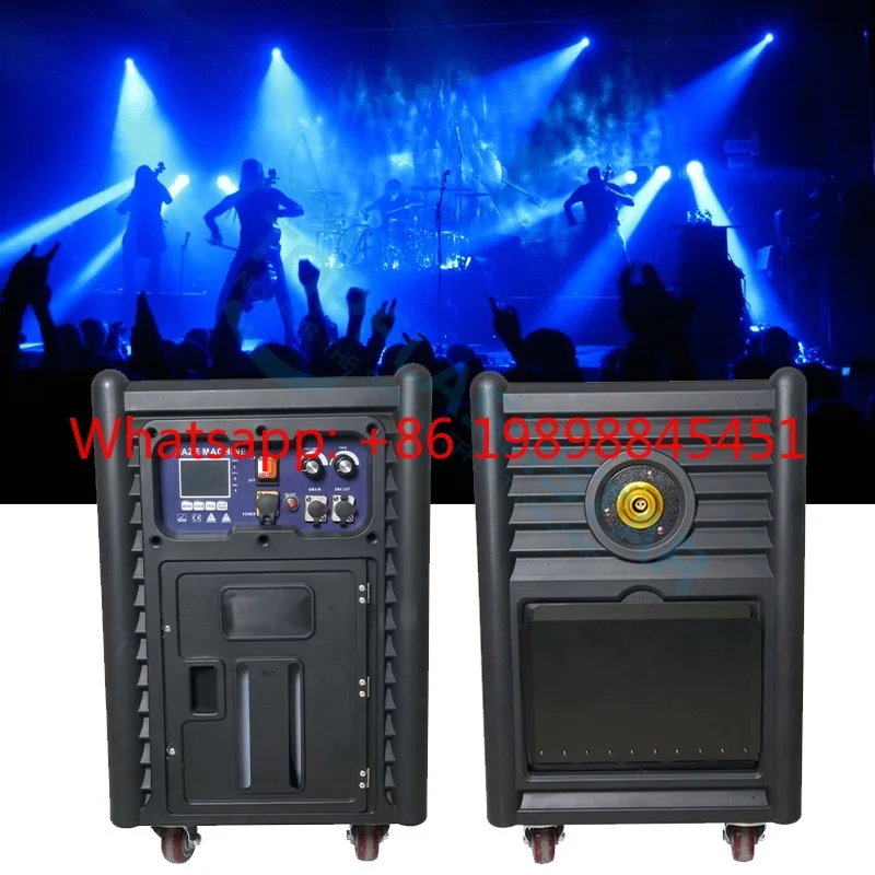 3500W High Power Smoke Haze Machine Remote Control Stage Fog Machine For Wedding DJ Bar Party Event