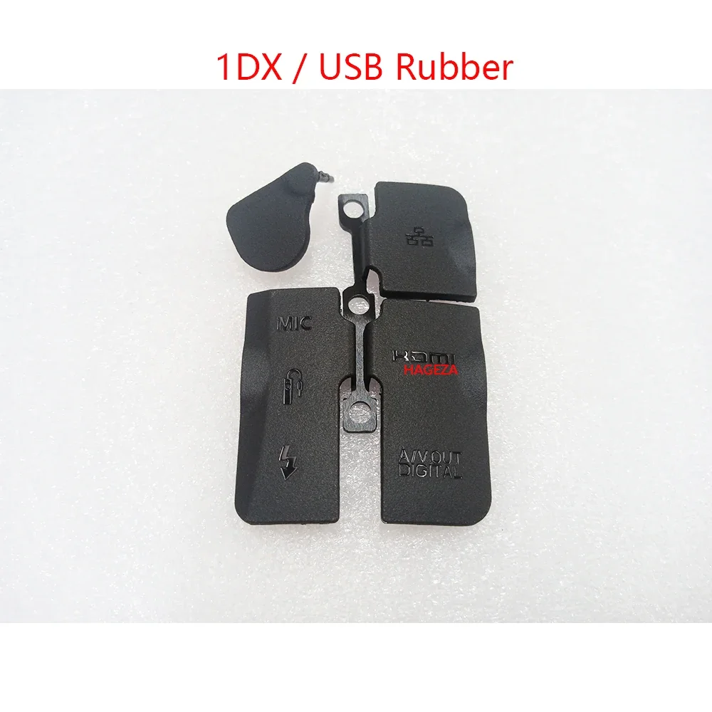 NEW for Canon EOS 1DX Mic HDMI Cover Door Cap Case Shell USB Rubber Camera Parts