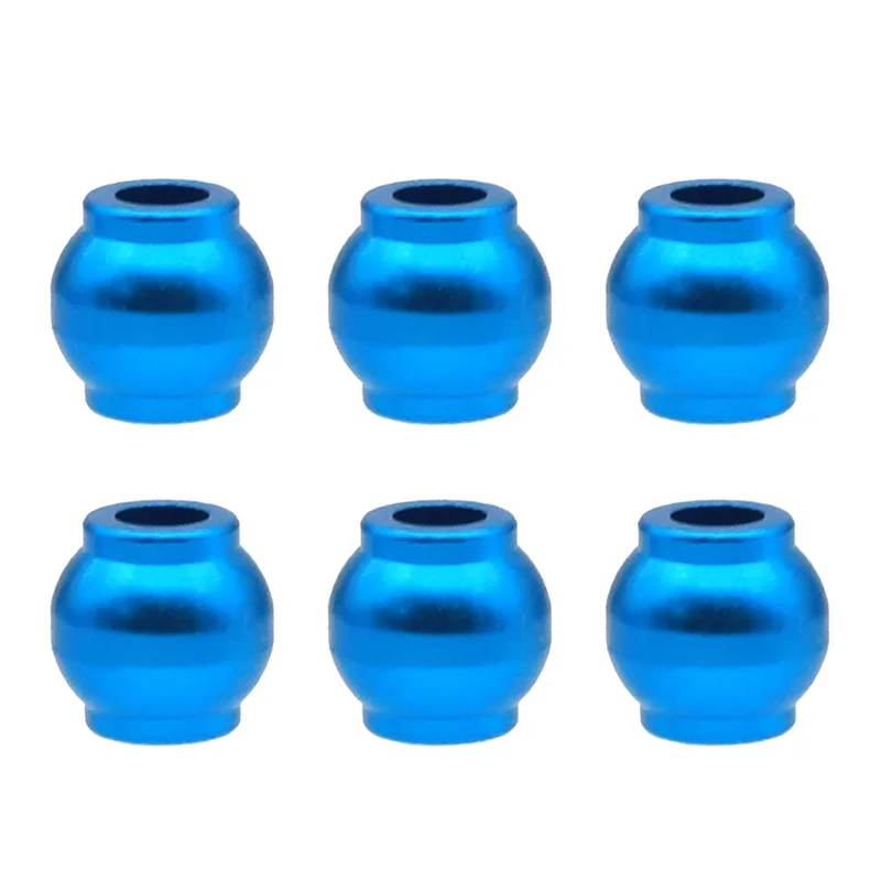 B78B-RC Car Accessories:Through-Hole Ball Heads For Aluminum Alloy Steering Kit Upgrade For Tamiya TT02 STD-318