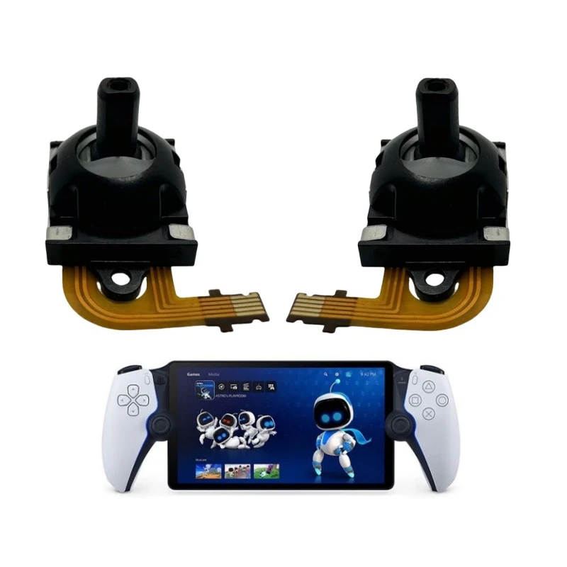 Hall Electromagnetic Joystick For PS5 Streaming Handheld Joystick Play Station Portal Handle Hall Operating Direction Stick