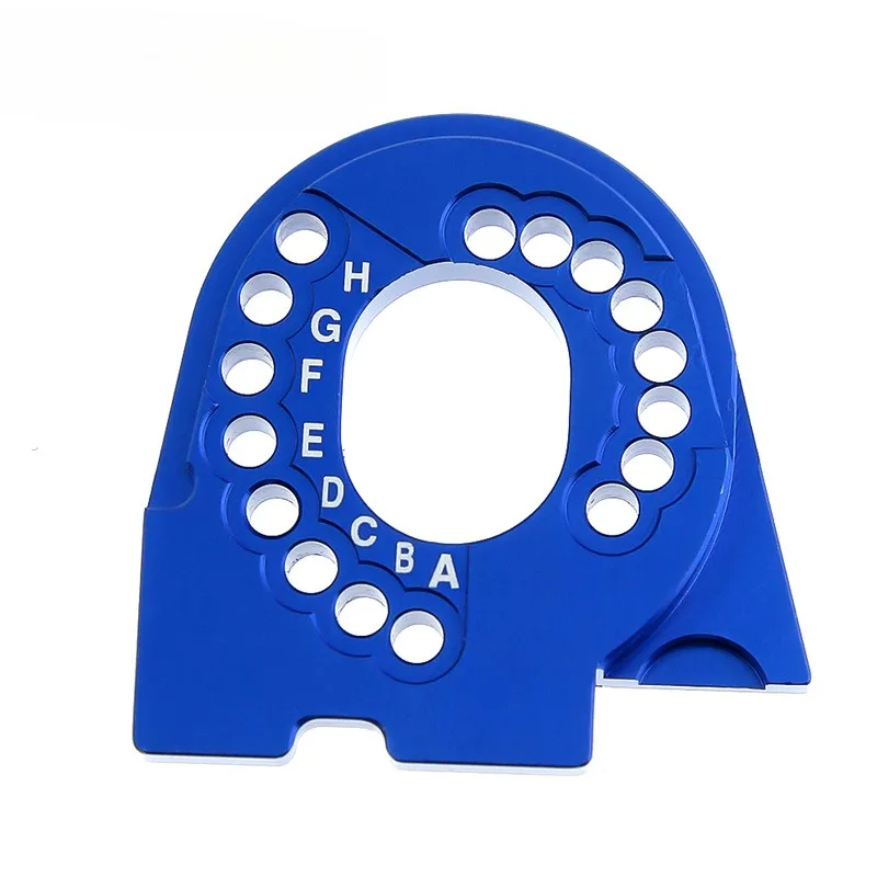 Placa de montaje de Motor de Metal 8290 8290R 8290X para Trxs TRX4 TRX6 1/10 coche trepador de control remoto piezas de mejora Accesorios