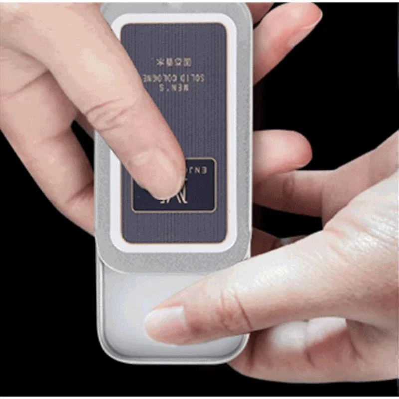 

Портативный карманный твердый парфюм с феромонами, унисекс, стойкий очаровательный аромат, дорожный парфюм, подходит для пар по свиданию