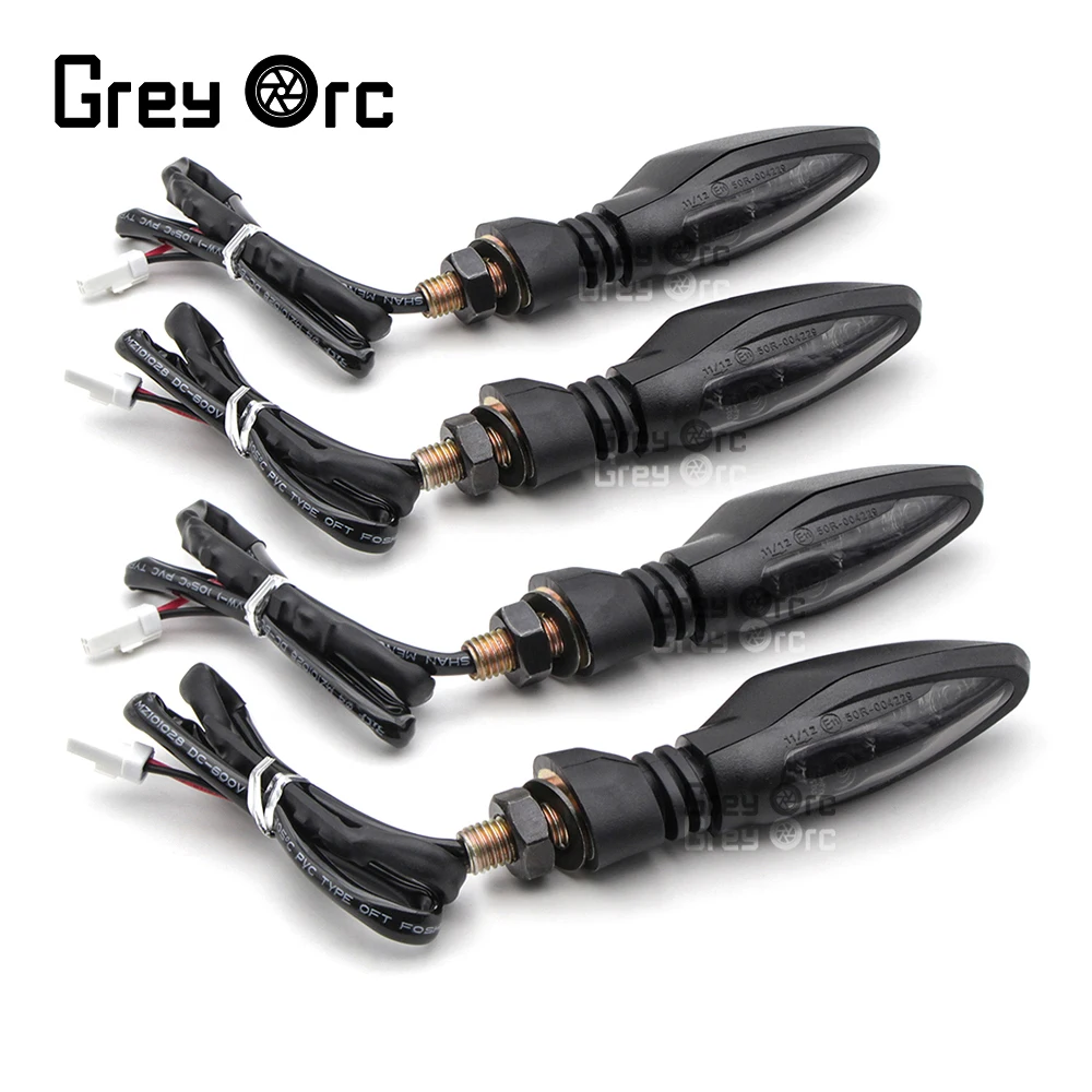 LED Turn Signal  For KTM 125 200 250 690 790 DUKE 390 SMC/R 1290-Super-Adventure Lamp Moto Accessories Indicator Light Blinker view 4