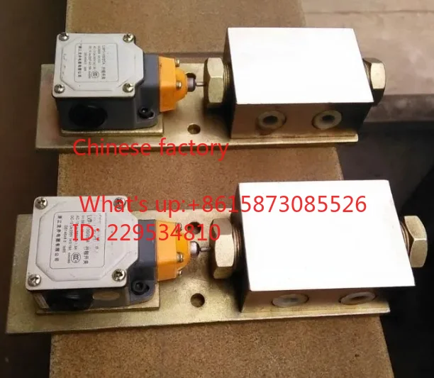 1 pièce YCK-P5YCK-M5SG-A – Équipement de lubrification pour pressostat différentiel FEL