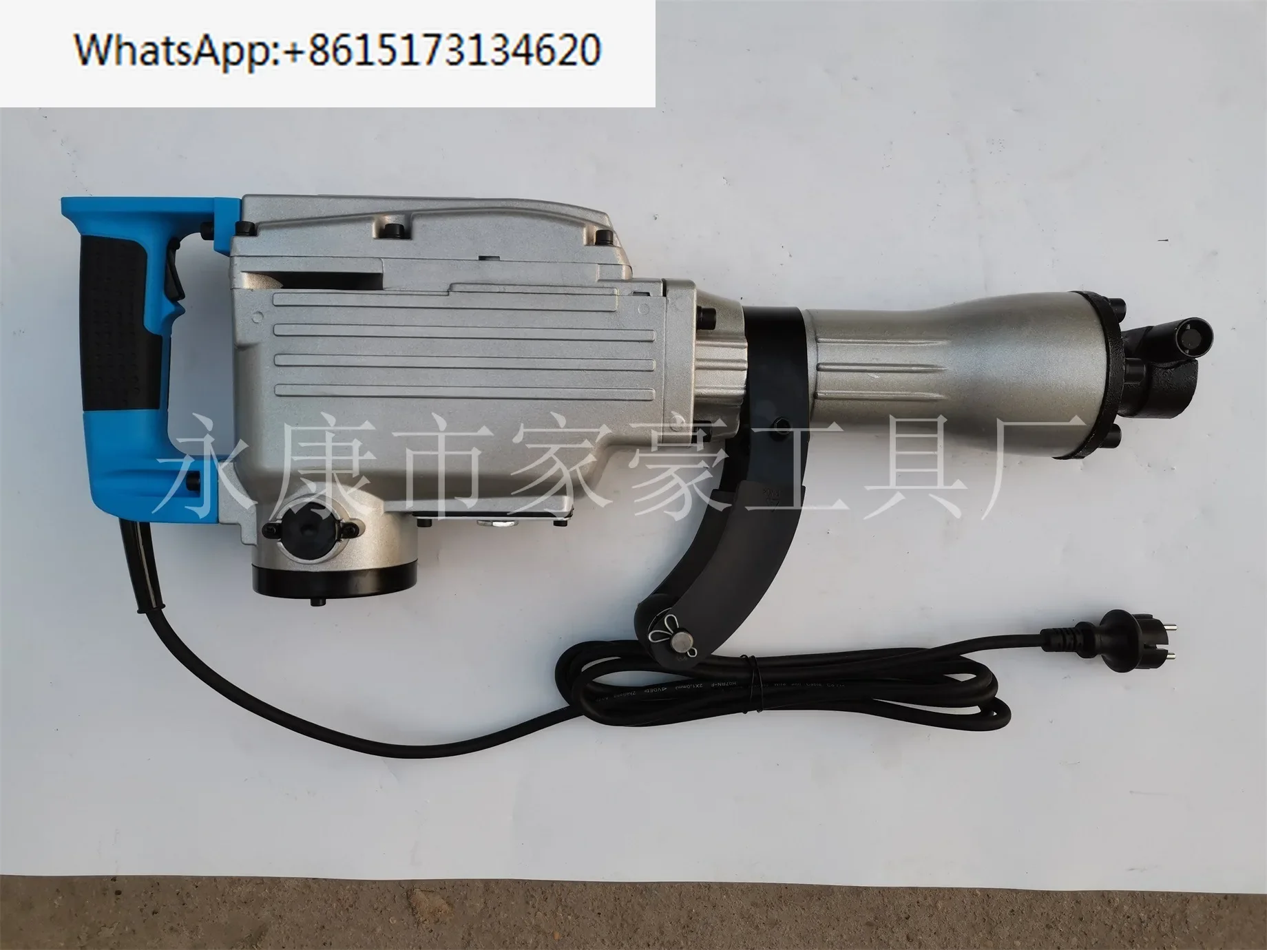 JH65 المهنية 65MM المطرقة الكهربائية الصناعية عالية الطاقة تأثير الحفر أداة كهربائية