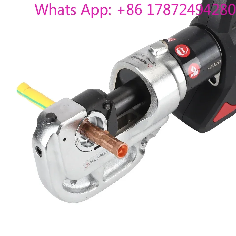 

Plug-in Hydraulic Crimping Pliers HL-400T Electric Crimp Tool for Cable Terminal