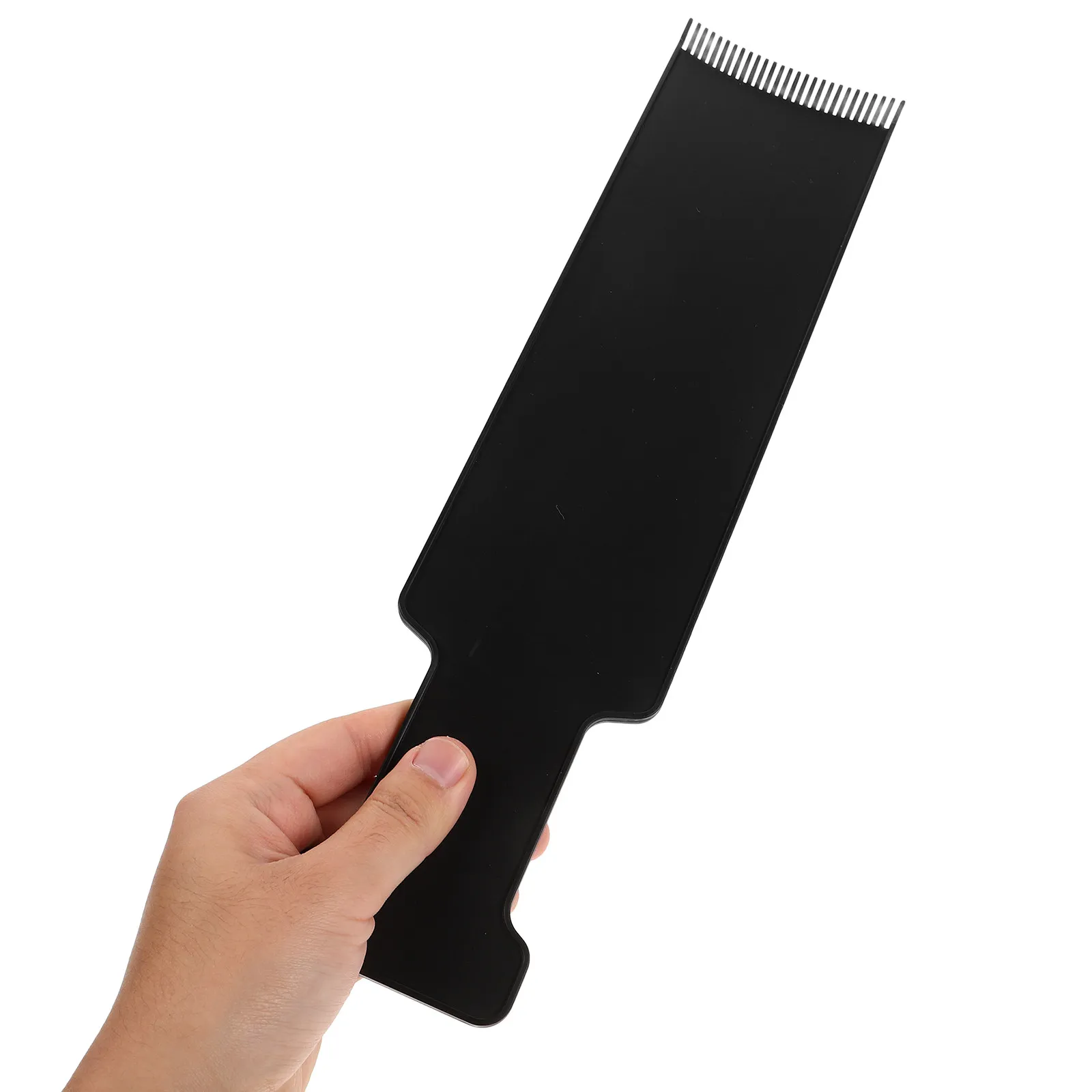 3Pcs Balayage Highlighting Board Hair Dye Paddle Tool Set for Effortless DIY Highlights Professional Coloring Board Kit