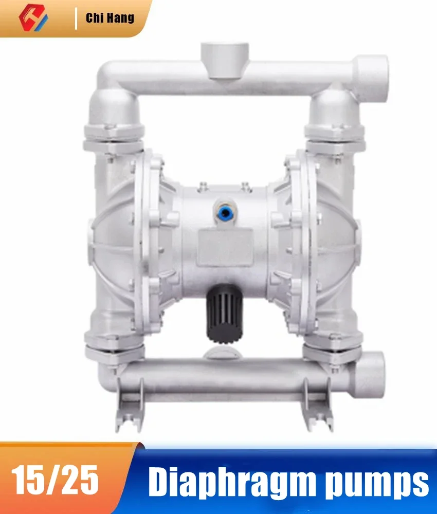 Pneumatic Diaphragm Pump PPL Engineering Plastic Corrosion-resistant Acid and Alkali Resistant Large Flow Explosion-proof