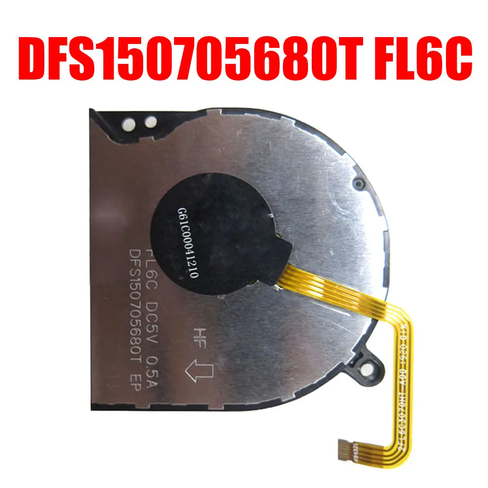 

DFS150705680T FL6C G61C00041210 DC5V 0.5A Laptop CPU Fan New