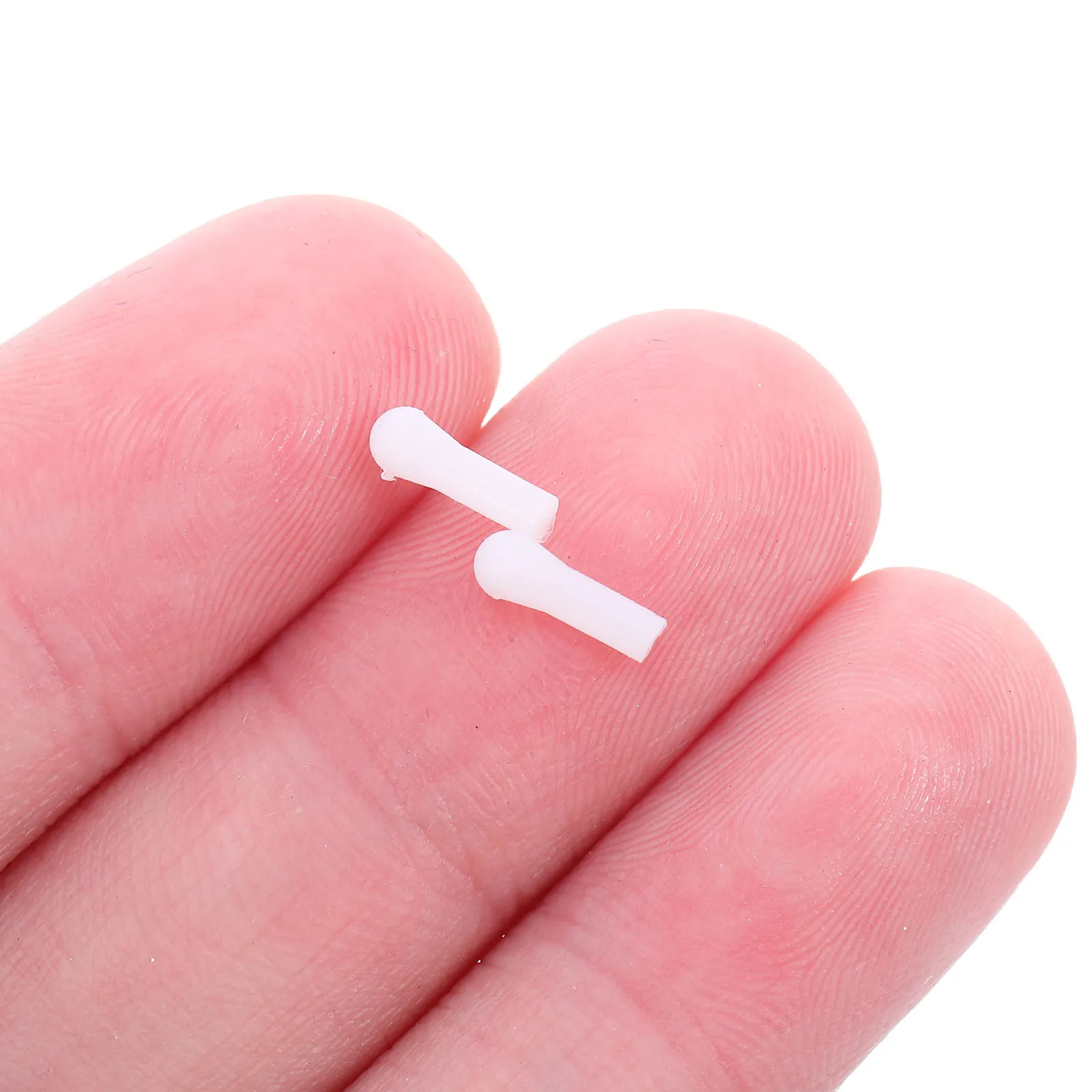 

10 Pcs Clarinet Repair Accessories Musical Instrument Part Key Connectors Maintenance Tools Rods Plastic for Instruments