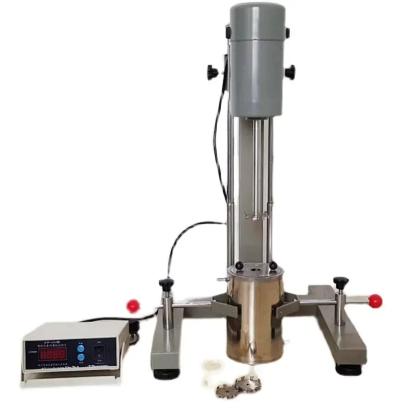 

FS-400D High Power Electric Laboratory Disperser with Timing And Frequency Conversion Lifting Function Production Emulsifier for