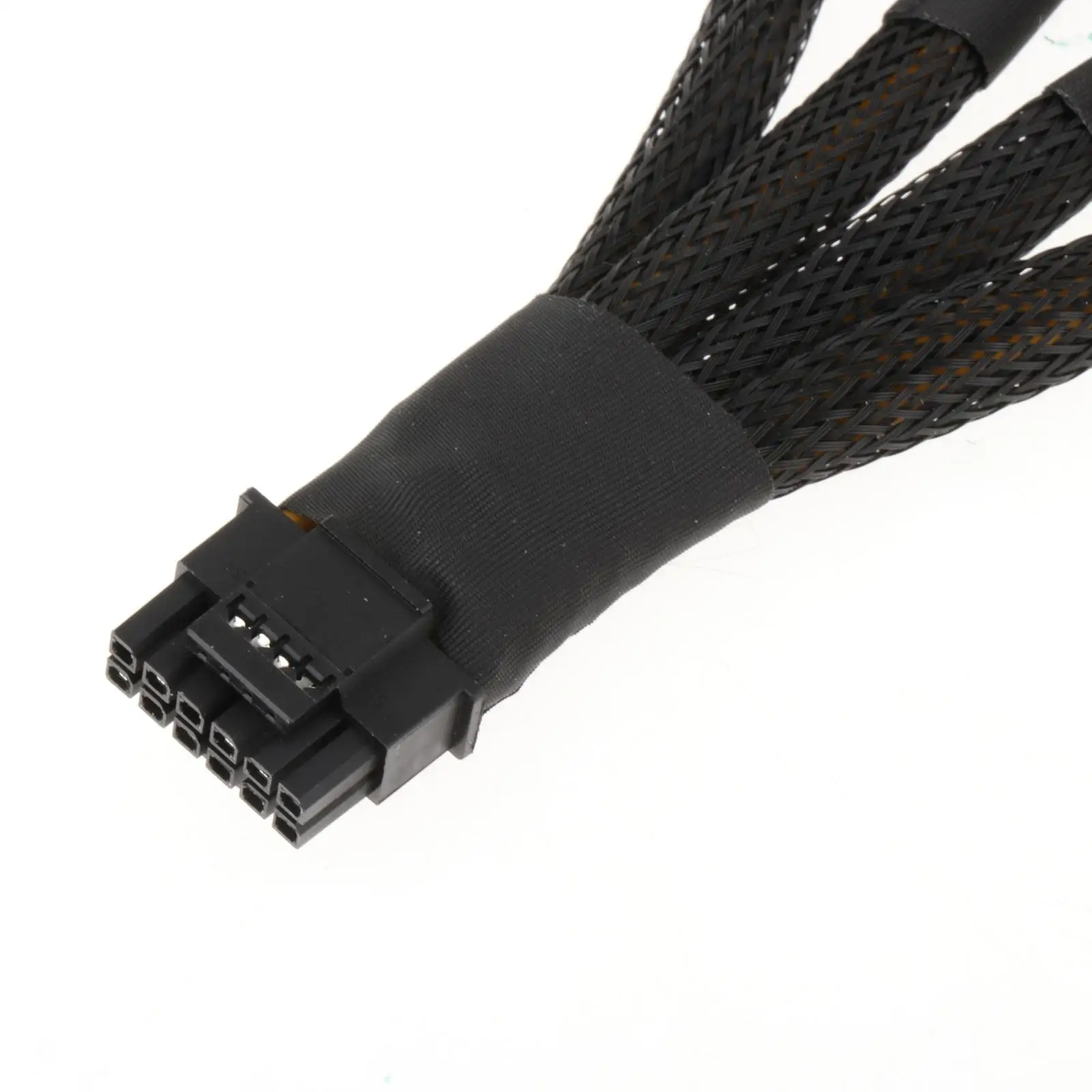 1 paquete de Cable de alimentación de 16 pines (12 + 4), 12Vhpwr, 10cm, PCIe 5,0, GPU, Pci-E 5,0, Cable de extensión
