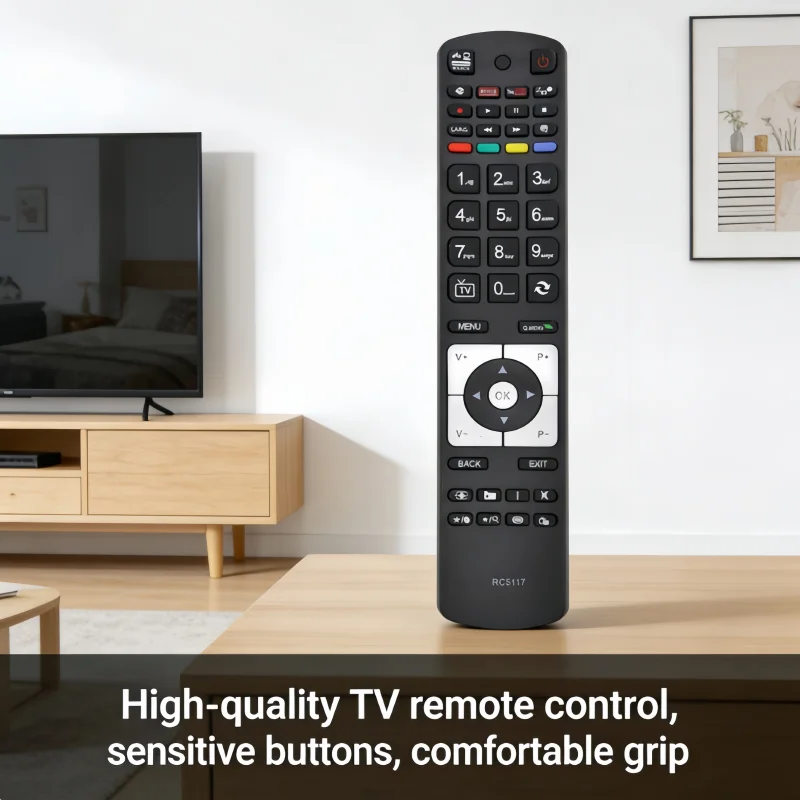 

1pc RC5117 Remote Control for TV 65AO2SB 24HBC05A 24HYC05 32HBC01 32HBC01A 50HYT62 22HYC06 24HBC05