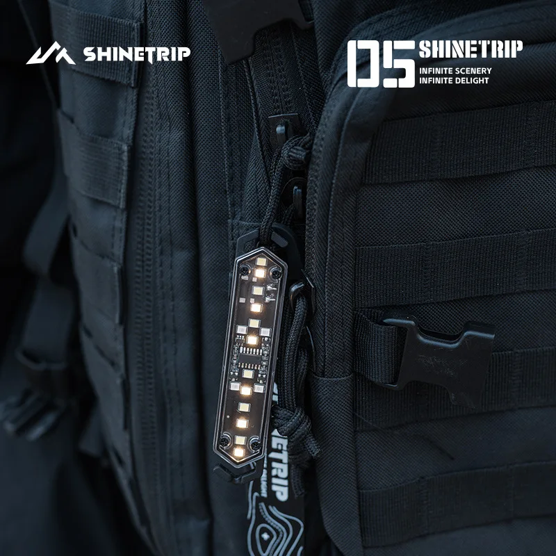 ShineTrip тактическая ветровая веревка с пряжкой