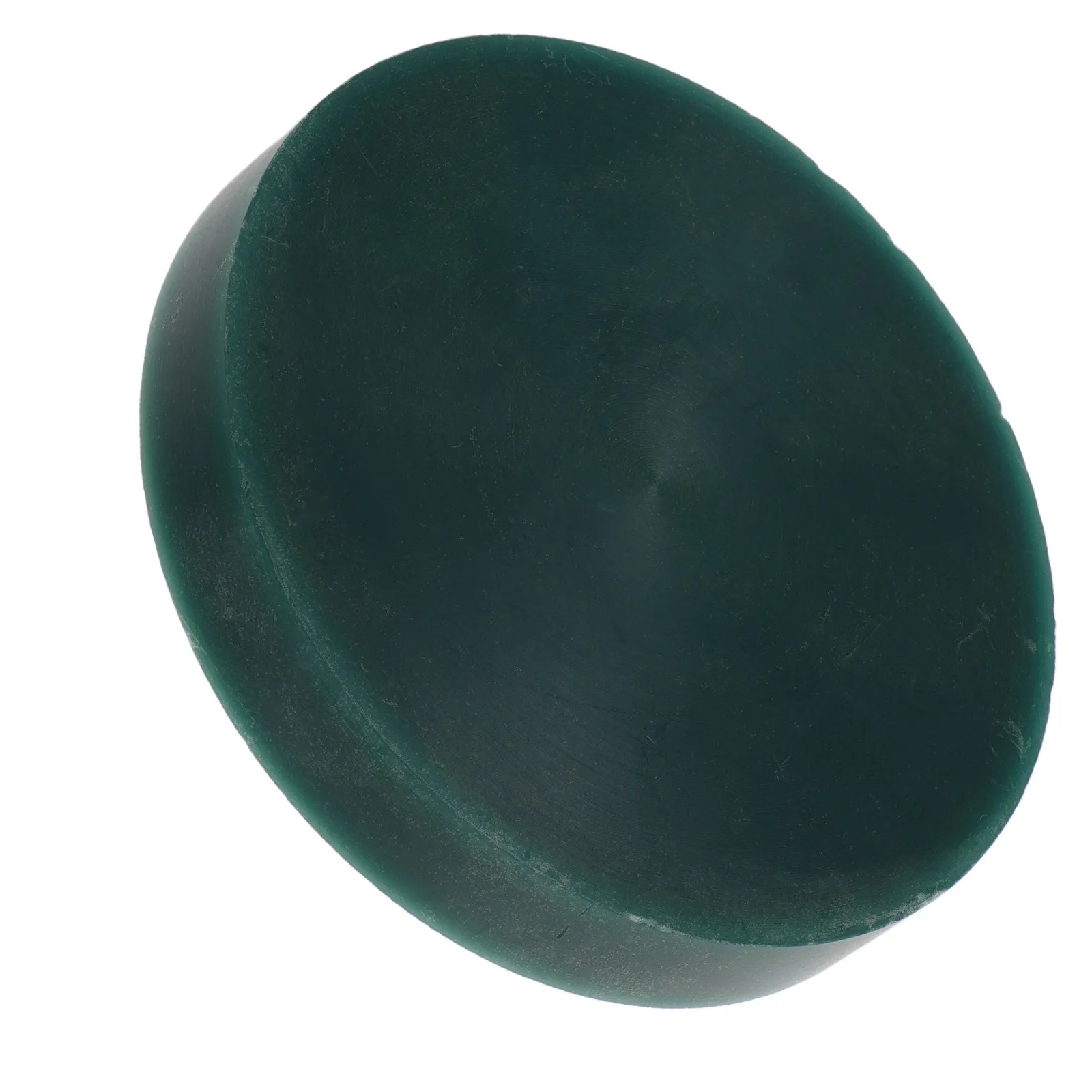 Jewelry Carving Wax Block Round Green Hard Wax Casting DIY Jewelry Sculpting Molding Cad Cam Milling for Rings Patterns 4x4x0.6 view 3