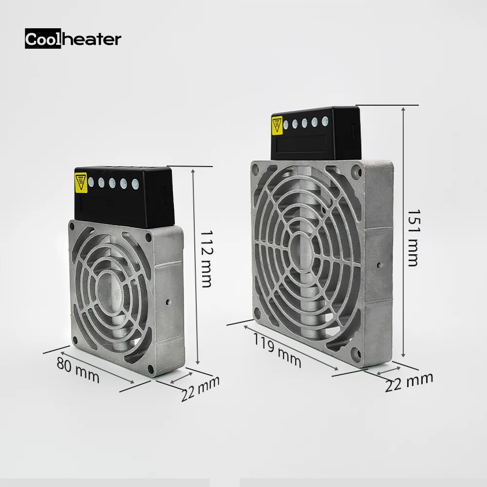 Hvl031 Industrial Distribution Box Compact Cast Aluminum Electric Air Heaters