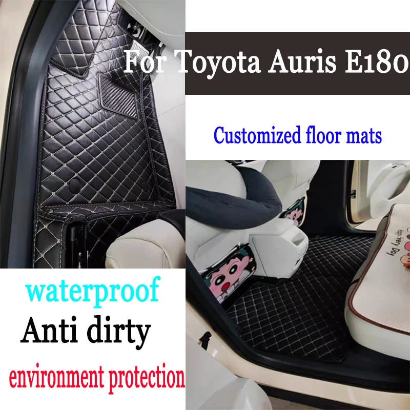 

Автомобильные коврики на заказ для Toyota Auris E180 2012-2018: ковры, подкладки для ног, аксессуары
