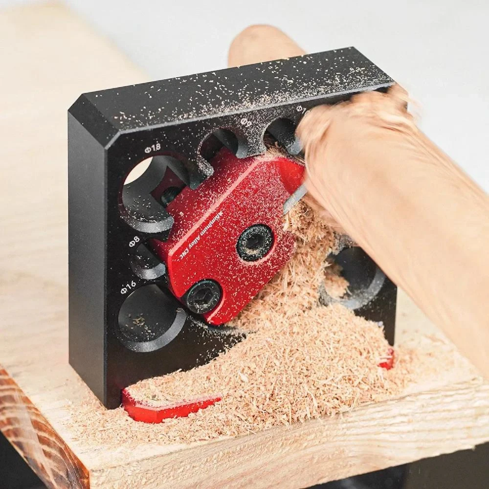 

Adjustable Electric Drill Milling Dowel Round Rod Auxiliary Cylindrical Woodworking Tool